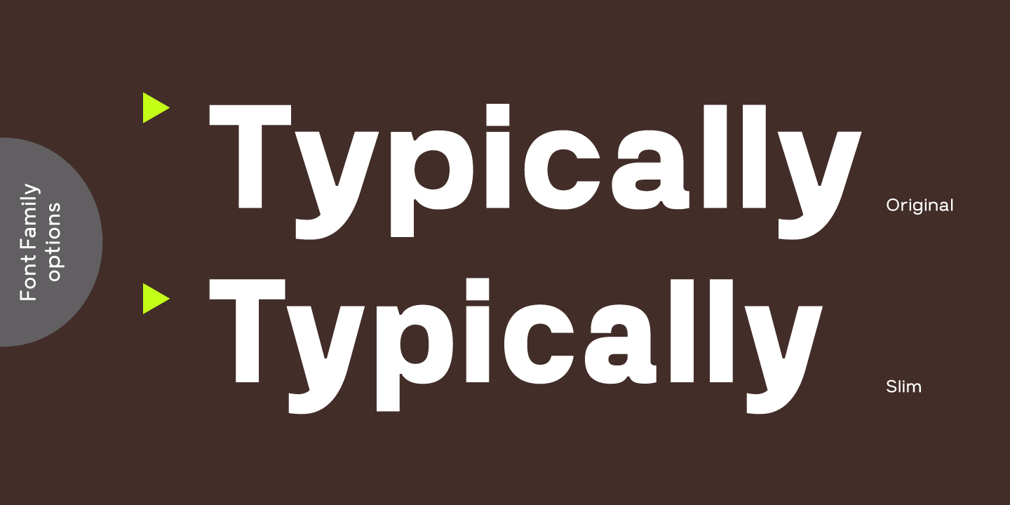 Beispiel einer Prayuth Slim Italic-Schriftart